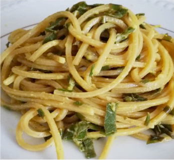 Spaghetti alle Erbe Aromatiche